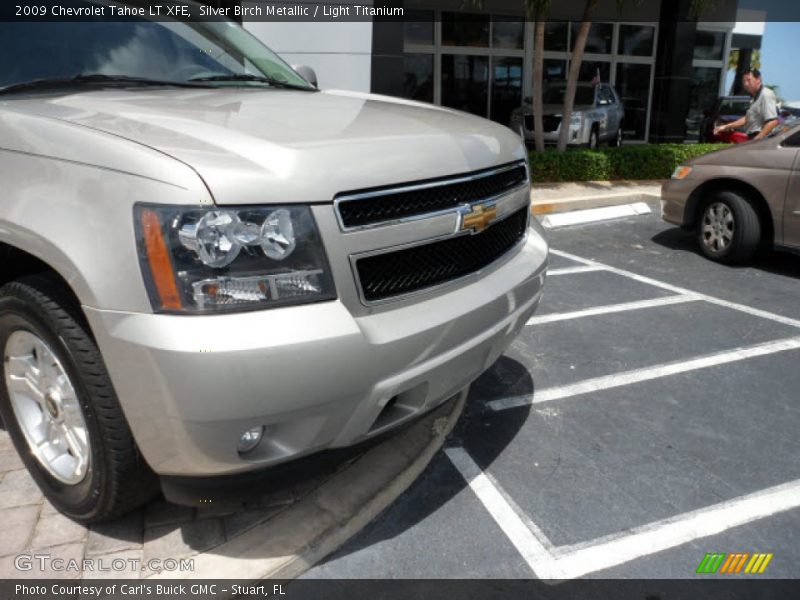 Silver Birch Metallic / Light Titanium 2009 Chevrolet Tahoe LT XFE