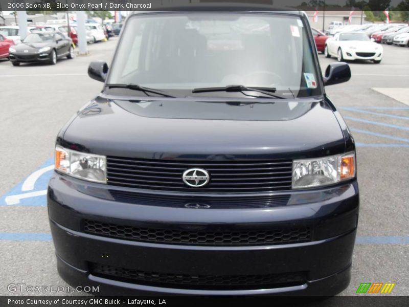 Blue Onyx Pearl / Dark Charcoal 2006 Scion xB