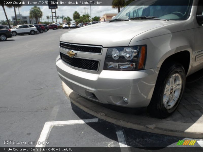 Silver Birch Metallic / Light Titanium 2009 Chevrolet Tahoe LT XFE