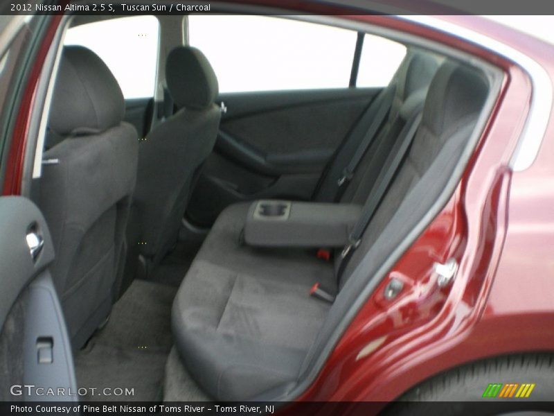 Tuscan Sun / Charcoal 2012 Nissan Altima 2.5 S