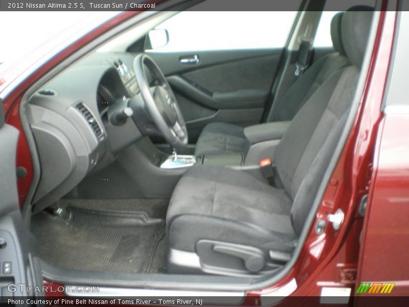 Tuscan Sun / Charcoal 2012 Nissan Altima 2.5 S