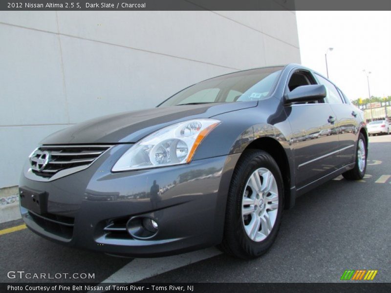 Dark Slate / Charcoal 2012 Nissan Altima 2.5 S