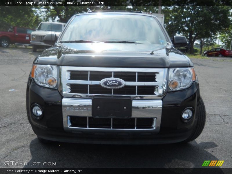 Black / Charcoal Black 2010 Ford Escape Limited V6 4WD