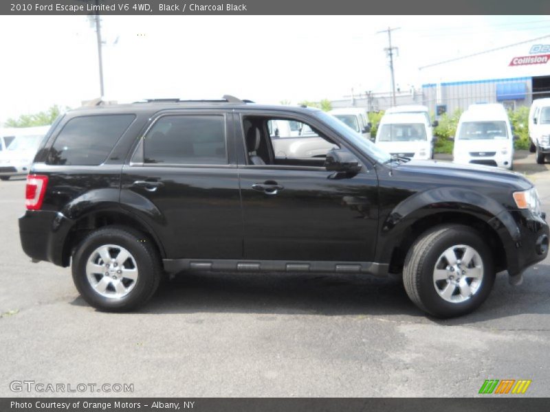 Black / Charcoal Black 2010 Ford Escape Limited V6 4WD