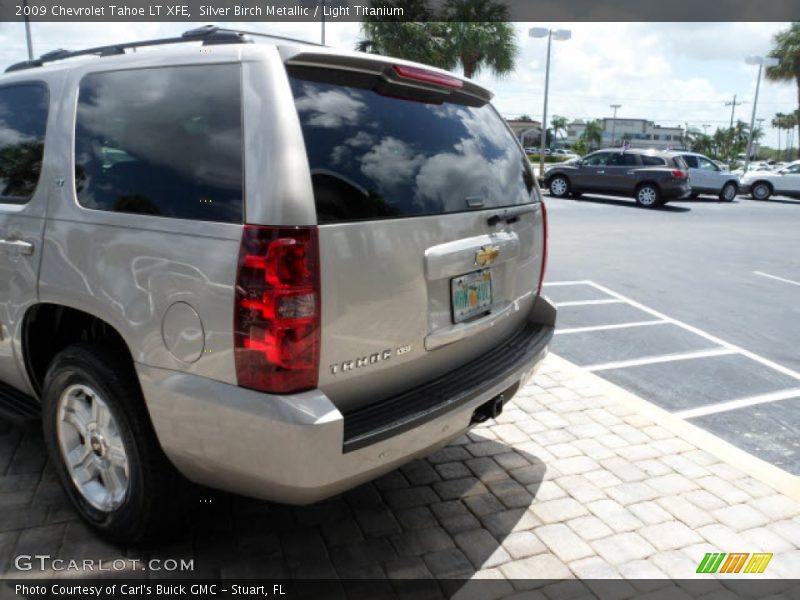 Silver Birch Metallic / Light Titanium 2009 Chevrolet Tahoe LT XFE