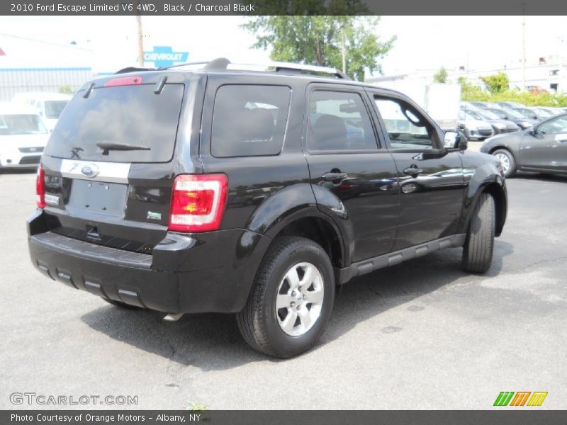 Black / Charcoal Black 2010 Ford Escape Limited V6 4WD