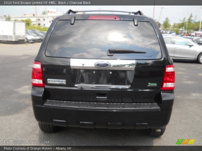 Black / Charcoal Black 2010 Ford Escape Limited V6 4WD