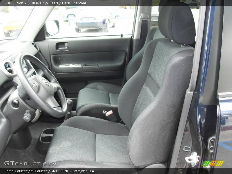 Blue Onyx Pearl / Dark Charcoal 2006 Scion xB