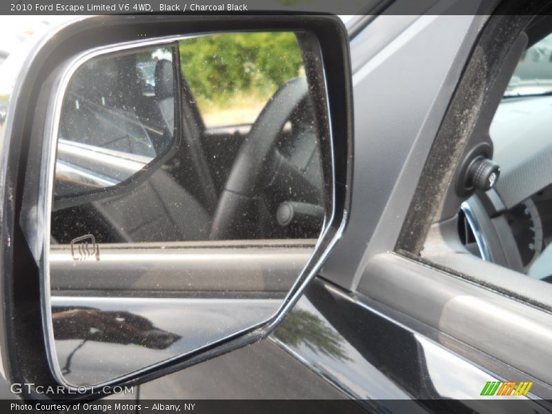 Black / Charcoal Black 2010 Ford Escape Limited V6 4WD