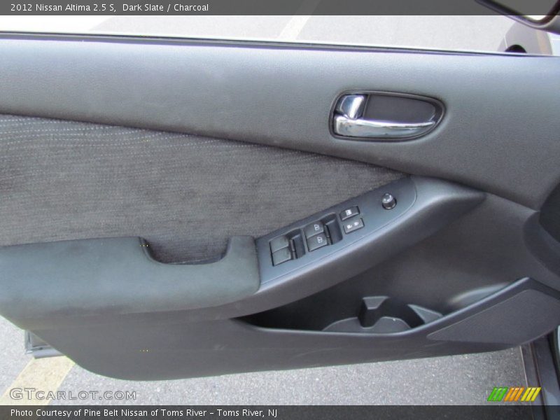Dark Slate / Charcoal 2012 Nissan Altima 2.5 S