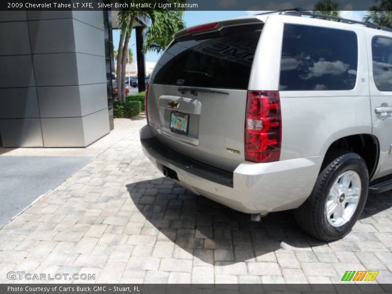 Silver Birch Metallic / Light Titanium 2009 Chevrolet Tahoe LT XFE