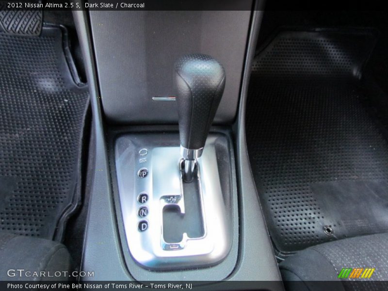 Dark Slate / Charcoal 2012 Nissan Altima 2.5 S