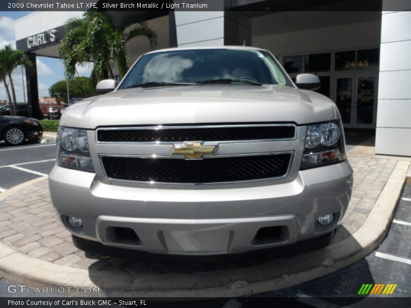 Silver Birch Metallic / Light Titanium 2009 Chevrolet Tahoe LT XFE