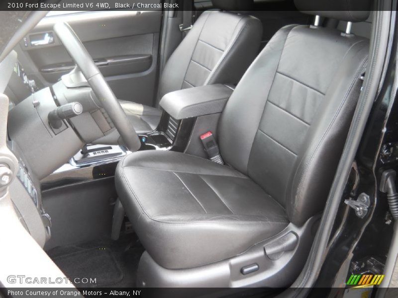 Black / Charcoal Black 2010 Ford Escape Limited V6 4WD