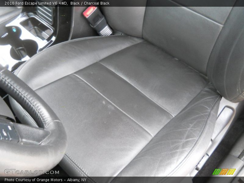 Black / Charcoal Black 2010 Ford Escape Limited V6 4WD