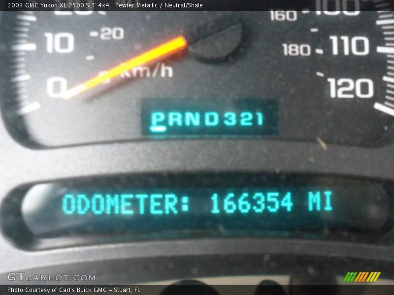 Pewter Metallic / Neutral/Shale 2003 GMC Yukon XL 2500 SLT 4x4