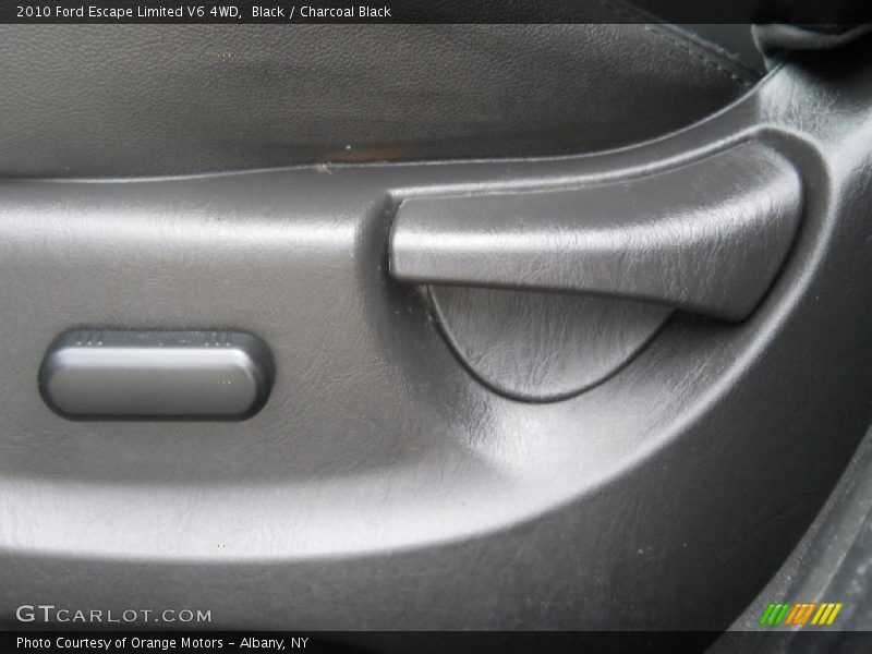 Black / Charcoal Black 2010 Ford Escape Limited V6 4WD