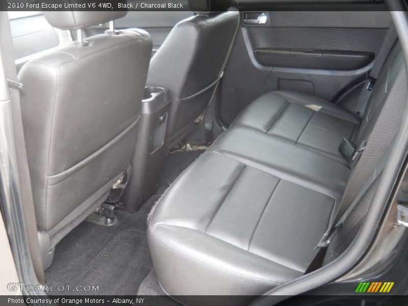 Black / Charcoal Black 2010 Ford Escape Limited V6 4WD