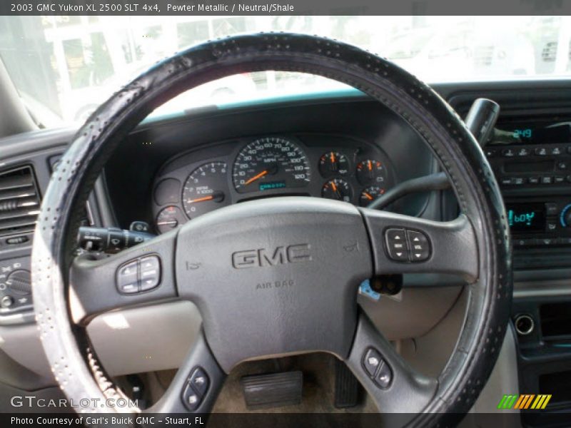 Pewter Metallic / Neutral/Shale 2003 GMC Yukon XL 2500 SLT 4x4