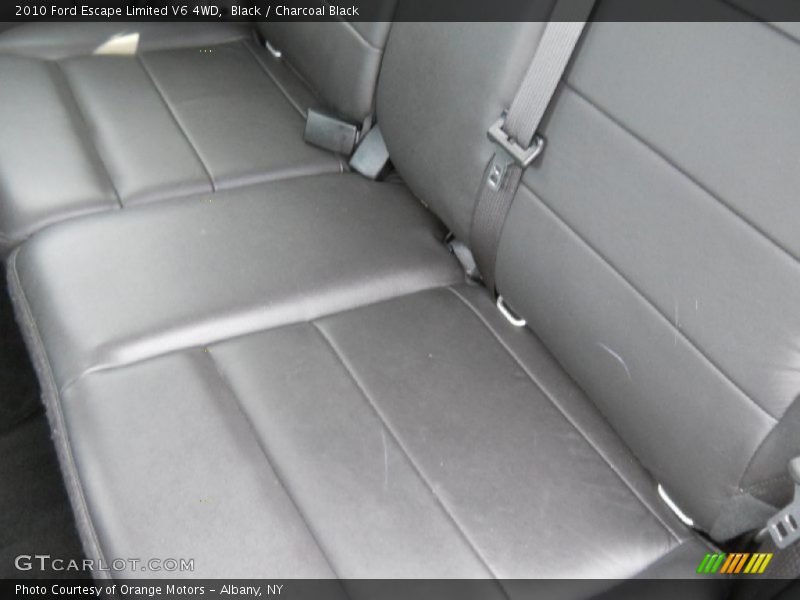 Black / Charcoal Black 2010 Ford Escape Limited V6 4WD