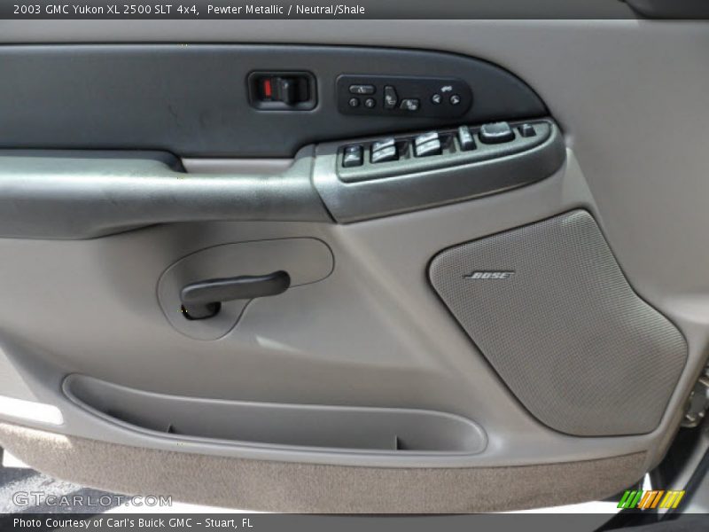 Door Panel of 2003 Yukon XL 2500 SLT 4x4