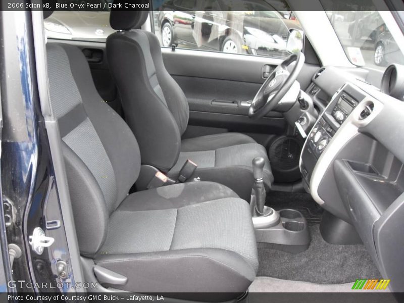 Blue Onyx Pearl / Dark Charcoal 2006 Scion xB