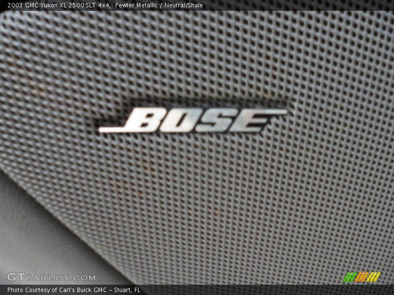 Pewter Metallic / Neutral/Shale 2003 GMC Yukon XL 2500 SLT 4x4