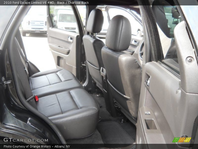 Black / Charcoal Black 2010 Ford Escape Limited V6 4WD