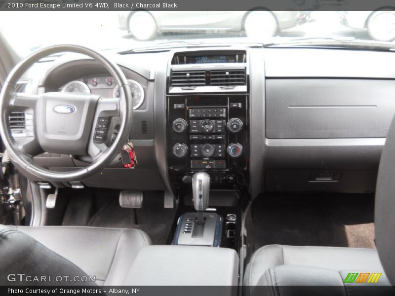 Black / Charcoal Black 2010 Ford Escape Limited V6 4WD