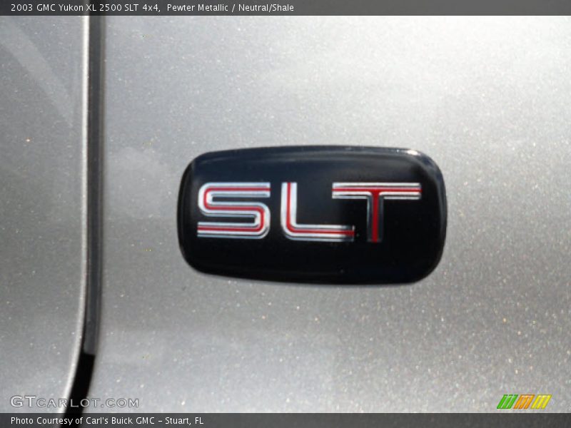  2003 Yukon XL 2500 SLT 4x4 Logo