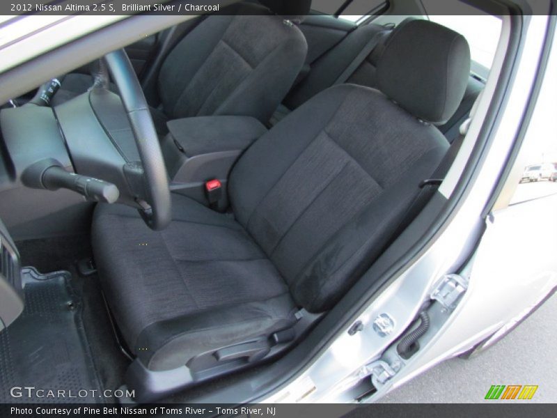 Brilliant Silver / Charcoal 2012 Nissan Altima 2.5 S