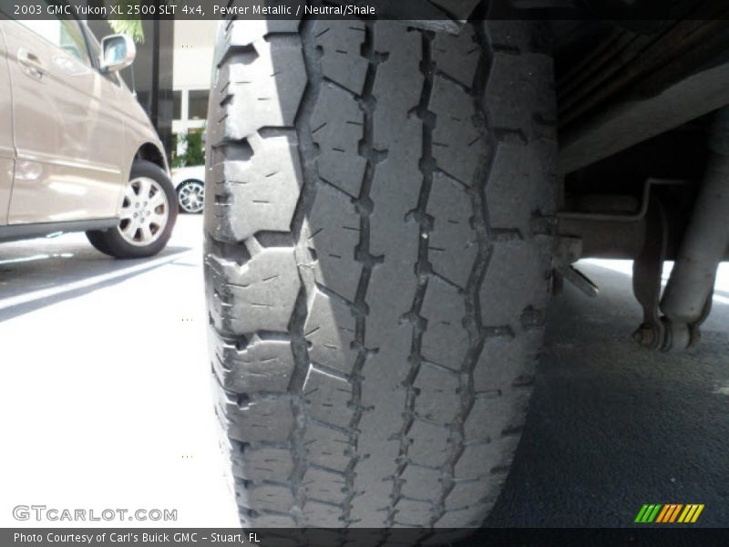 Pewter Metallic / Neutral/Shale 2003 GMC Yukon XL 2500 SLT 4x4