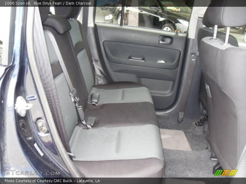 Blue Onyx Pearl / Dark Charcoal 2006 Scion xB