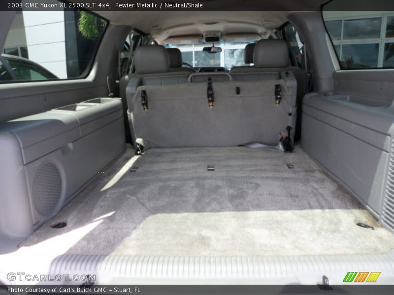  2003 Yukon XL 2500 SLT 4x4 Trunk
