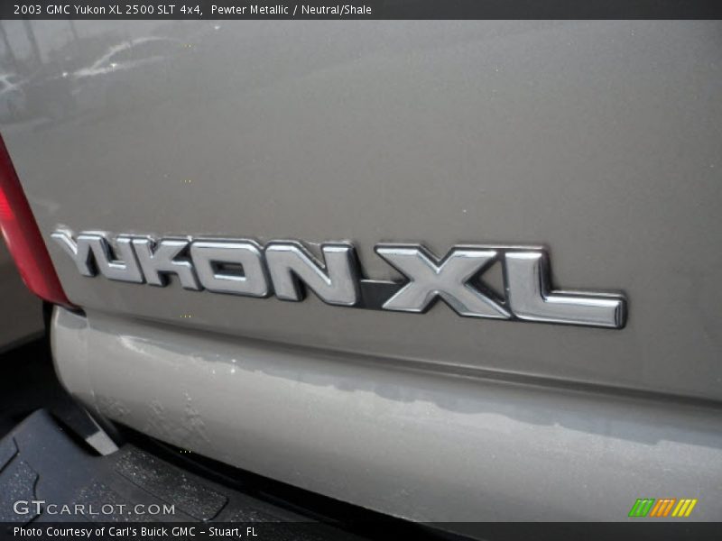  2003 Yukon XL 2500 SLT 4x4 Logo