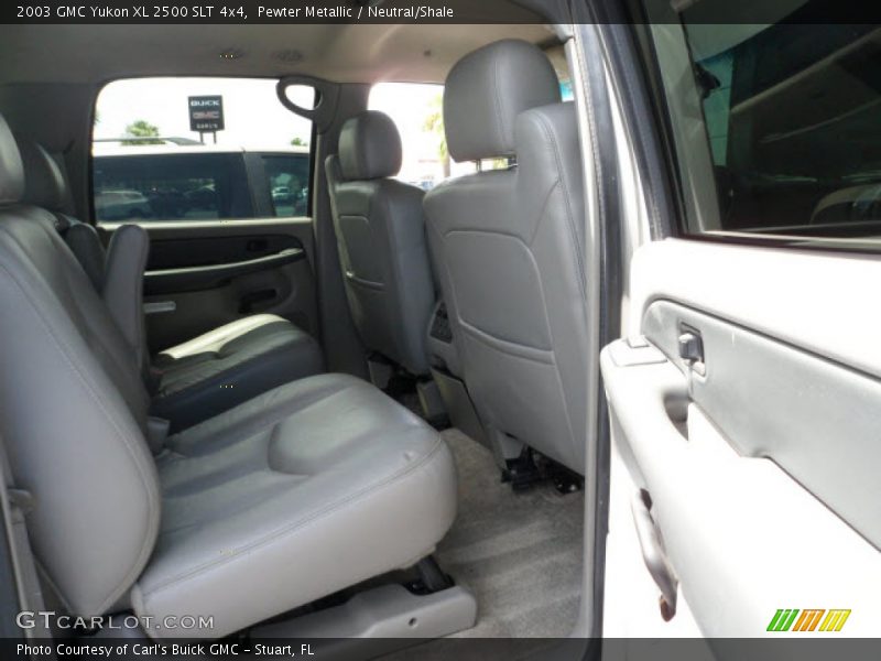 Pewter Metallic / Neutral/Shale 2003 GMC Yukon XL 2500 SLT 4x4