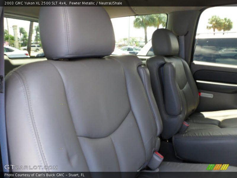 Pewter Metallic / Neutral/Shale 2003 GMC Yukon XL 2500 SLT 4x4