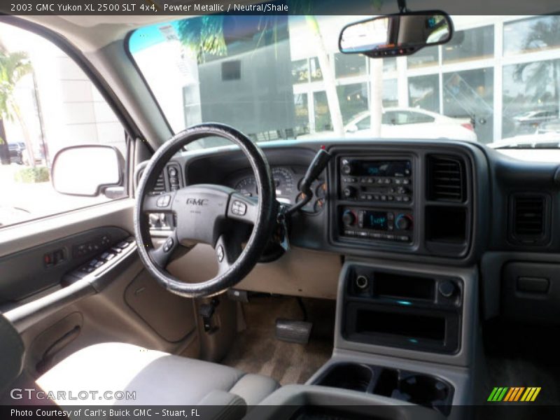 Pewter Metallic / Neutral/Shale 2003 GMC Yukon XL 2500 SLT 4x4