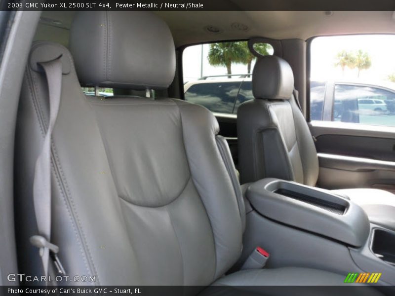 Pewter Metallic / Neutral/Shale 2003 GMC Yukon XL 2500 SLT 4x4