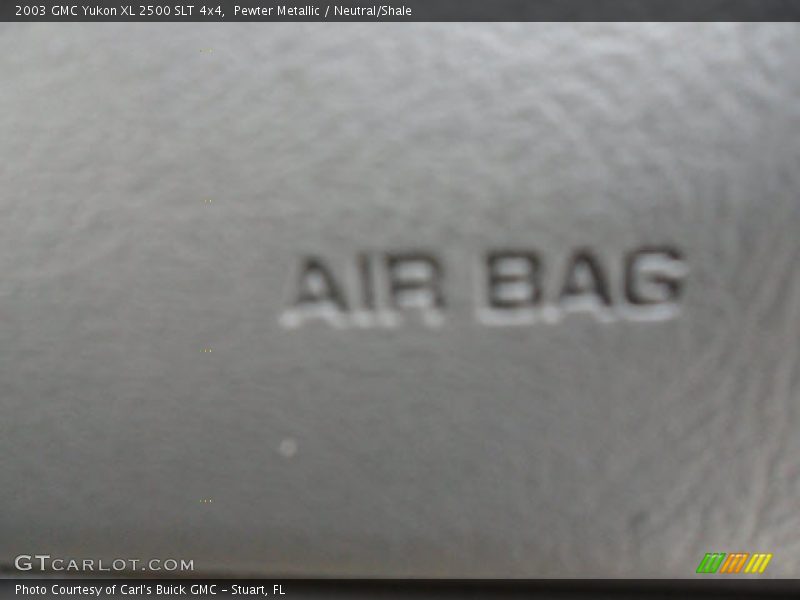 Pewter Metallic / Neutral/Shale 2003 GMC Yukon XL 2500 SLT 4x4