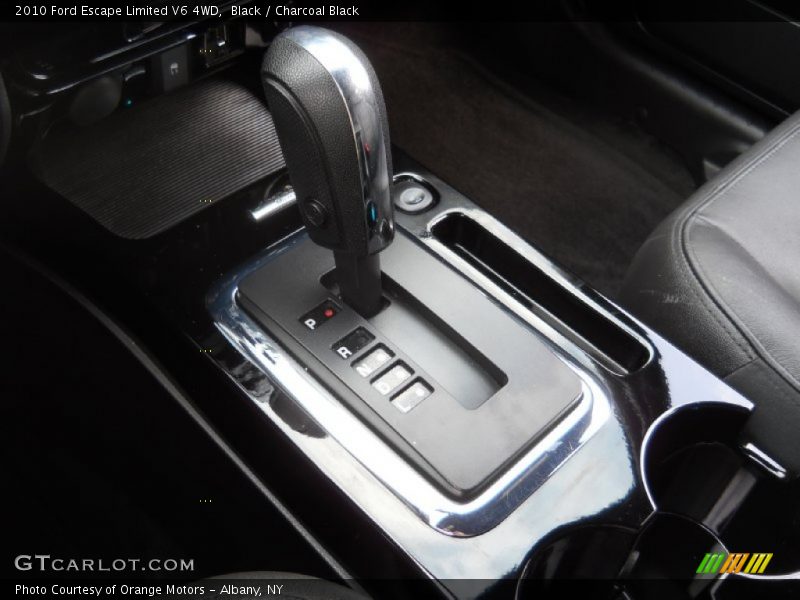 Black / Charcoal Black 2010 Ford Escape Limited V6 4WD