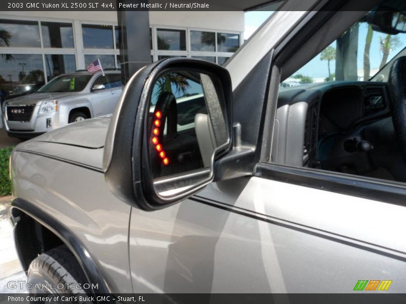 Pewter Metallic / Neutral/Shale 2003 GMC Yukon XL 2500 SLT 4x4