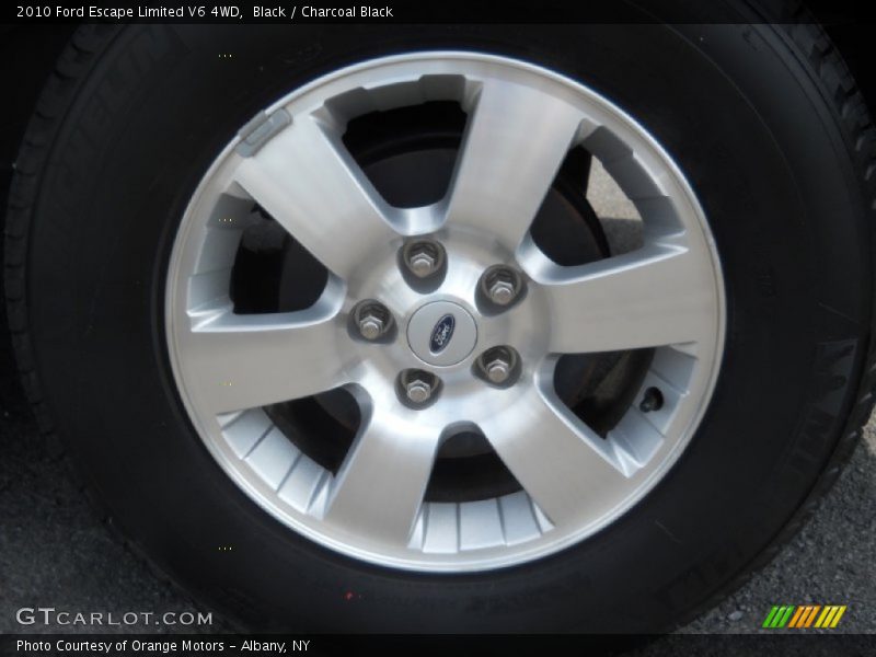 Black / Charcoal Black 2010 Ford Escape Limited V6 4WD