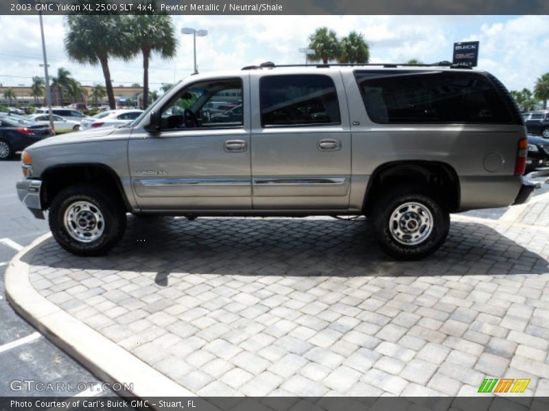 Pewter Metallic / Neutral/Shale 2003 GMC Yukon XL 2500 SLT 4x4