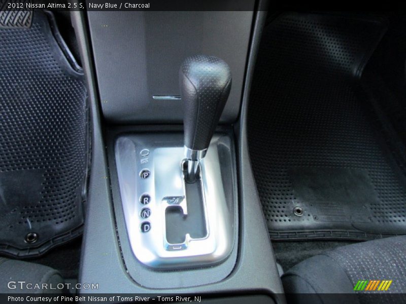 Navy Blue / Charcoal 2012 Nissan Altima 2.5 S
