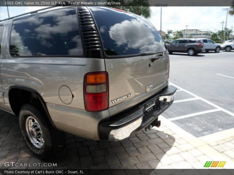 Pewter Metallic / Neutral/Shale 2003 GMC Yukon XL 2500 SLT 4x4
