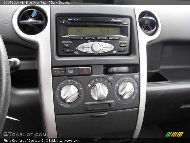 Blue Onyx Pearl / Dark Charcoal 2006 Scion xB