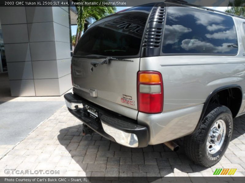 Pewter Metallic / Neutral/Shale 2003 GMC Yukon XL 2500 SLT 4x4