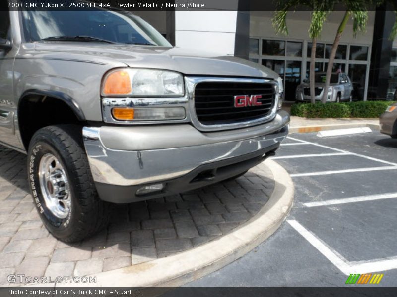Pewter Metallic / Neutral/Shale 2003 GMC Yukon XL 2500 SLT 4x4