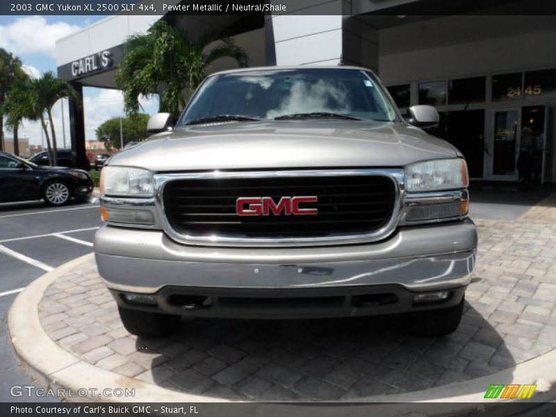 Pewter Metallic / Neutral/Shale 2003 GMC Yukon XL 2500 SLT 4x4